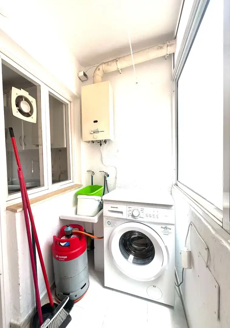 Kitchen of Flat for rent in Albox  with Furnished