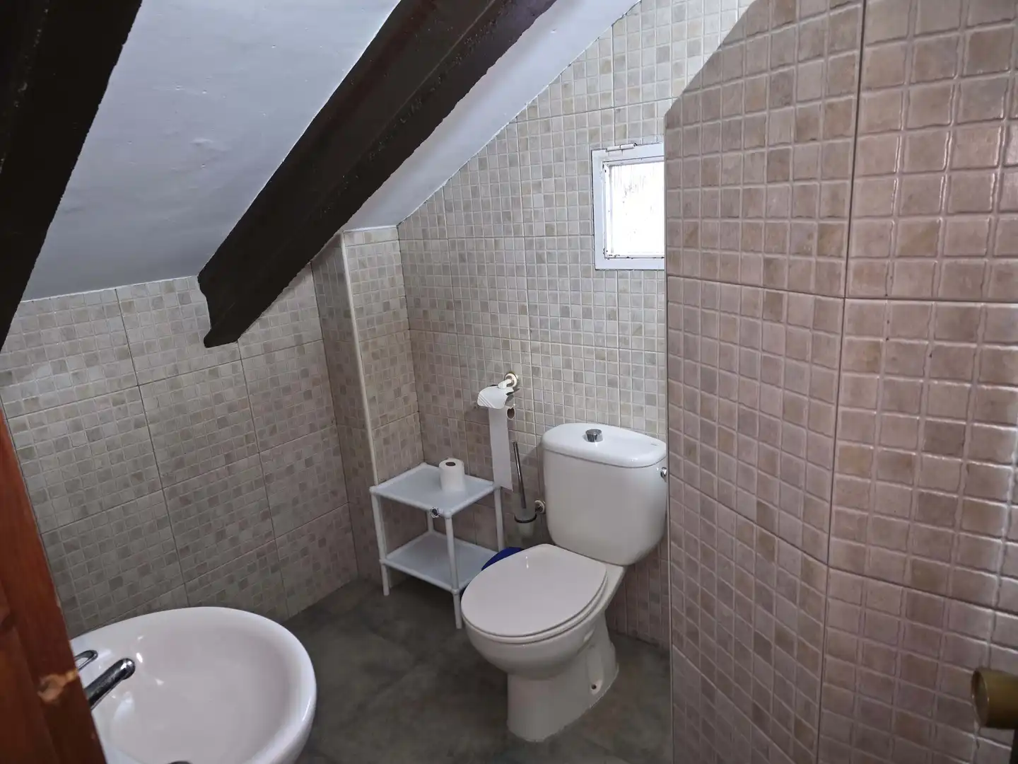 Baño de Finca rústica en venta en Moratalla con Aire acondicionado, Terraza y Piscina