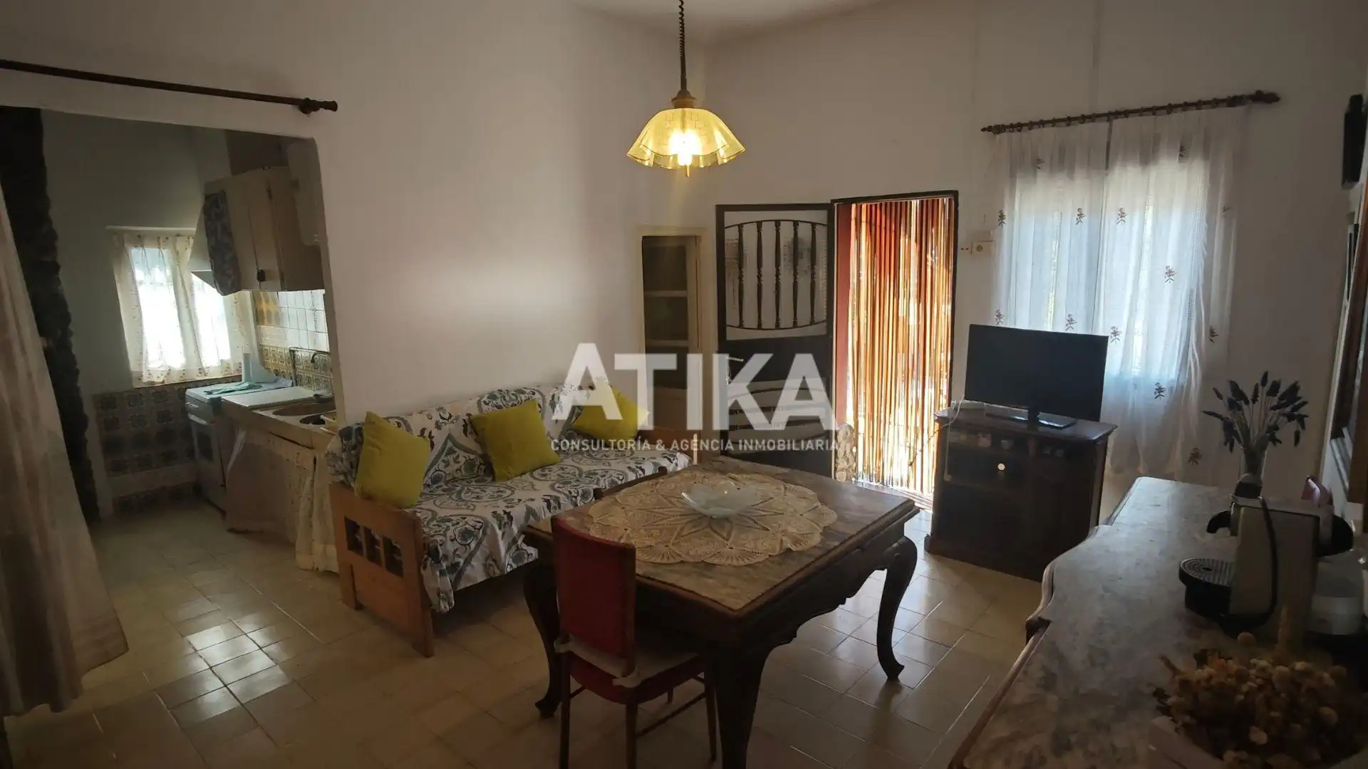 Sala de estar de Casa o chalet en venta en Ontinyent con Aire acondicionado, Jardín privado y Trastero