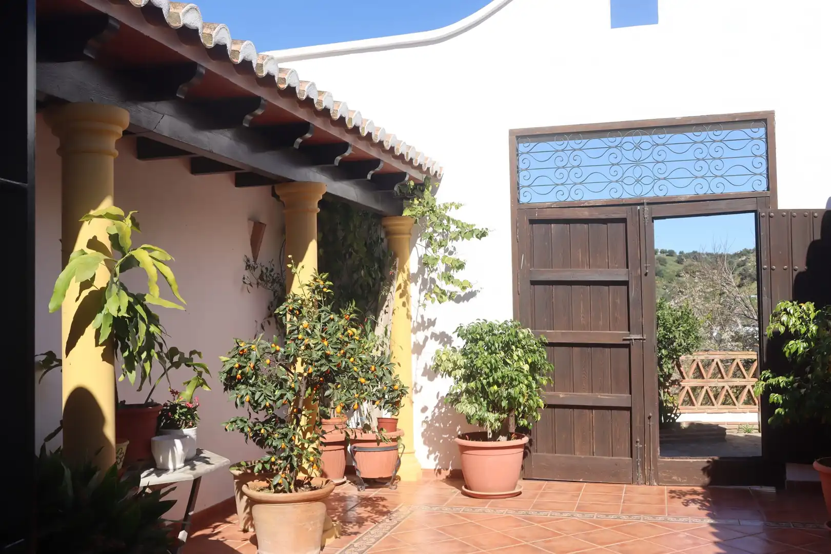 Jardí de Casa o xalet en venda en Mijas amb Aire condicionat i Piscina