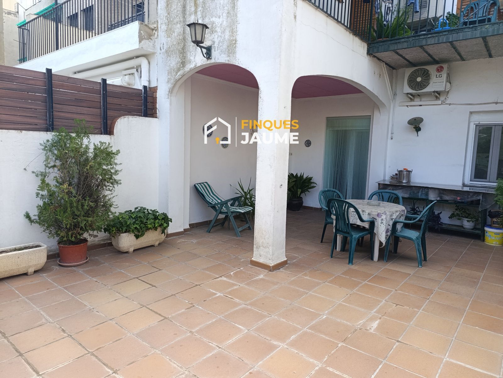 Terrassa de Pis en venda en Balaguer amb Aire condicionat, Calefacció i Jardí privat