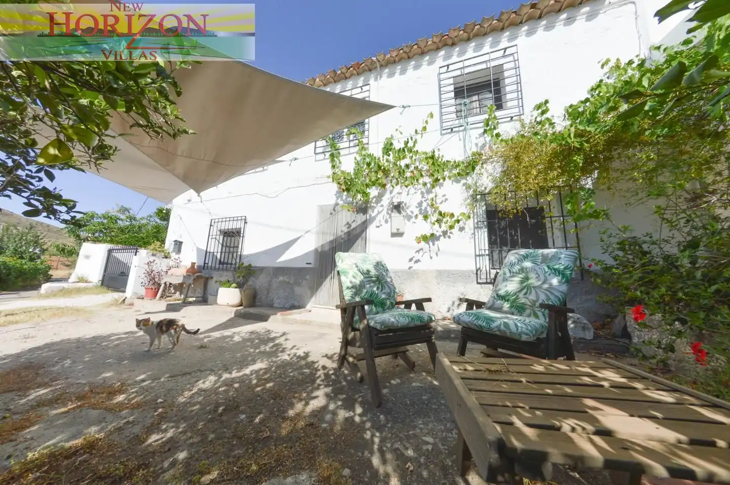Garden of Houses for sale in Lubrín  with Private garden and Terrace