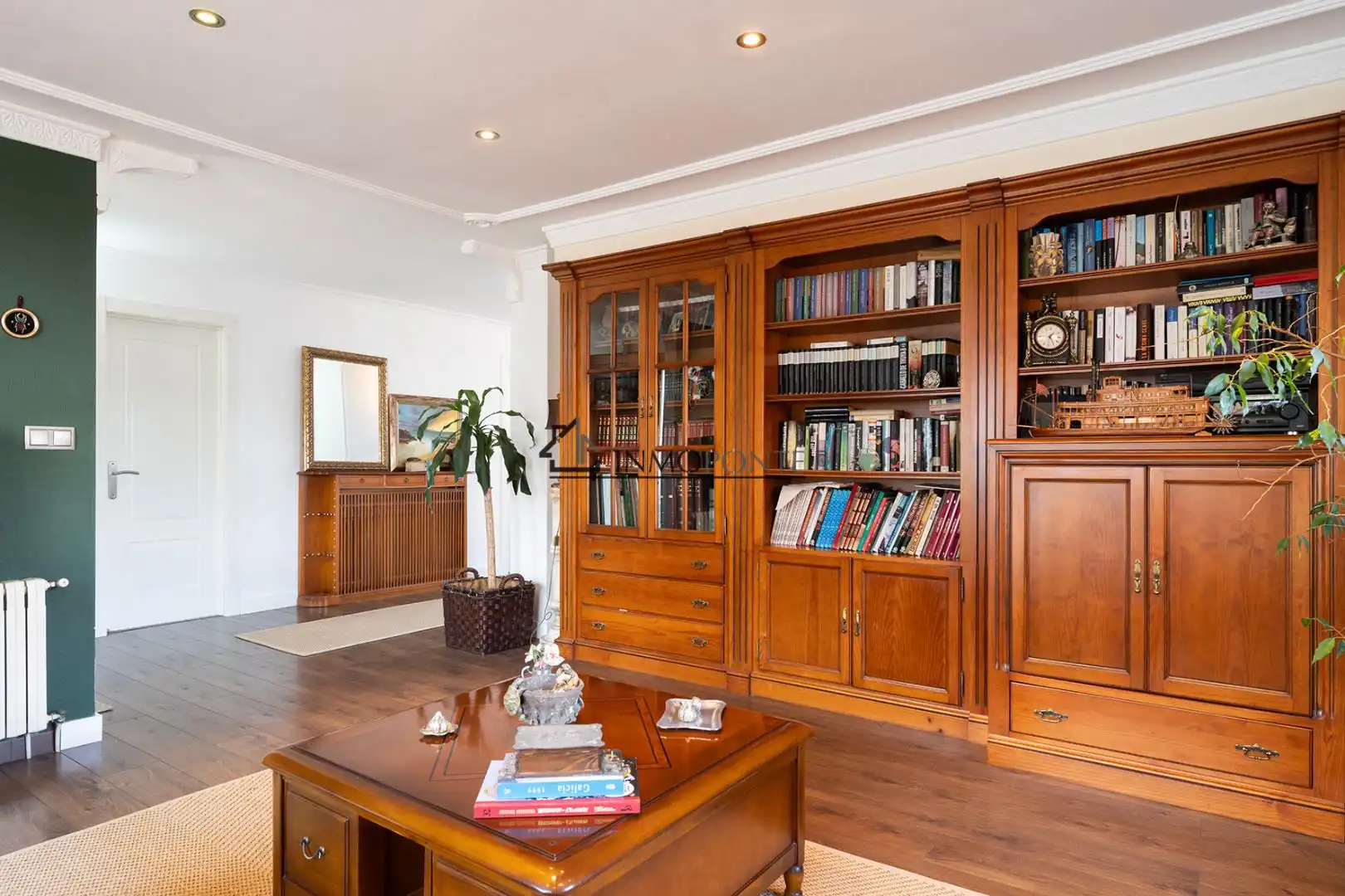 Living room of Houses for sale in Vilagarcía de Arousa  with Private garden