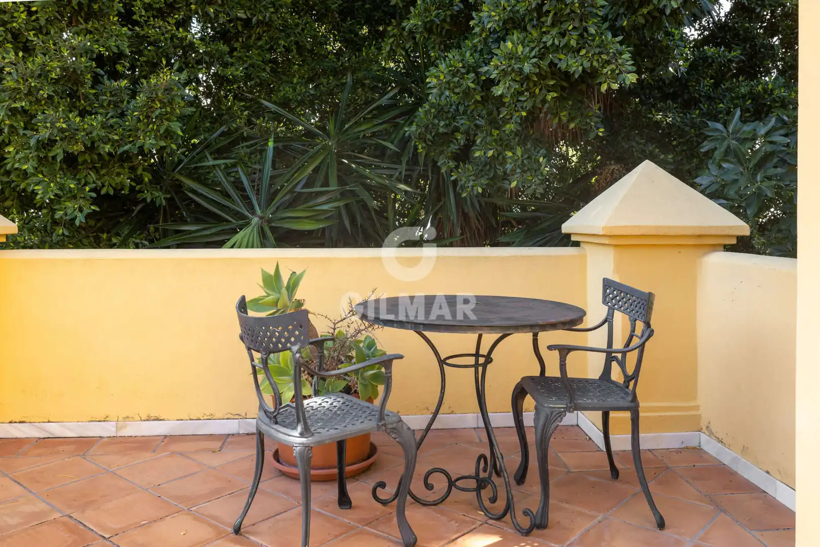 Terraza de Casa o chalet en venta en Estepona con Calefacción, Jardín privado y Piscina