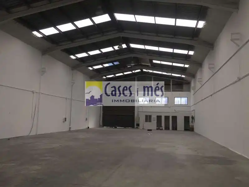 Nau industrial de lloguer en Rafelbuñol / Rafelbunyol
