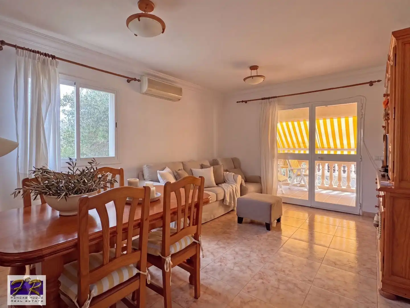 Dining room of Houses for sale in Alcúdia  with Air Conditioner, Terrace and Storage room
