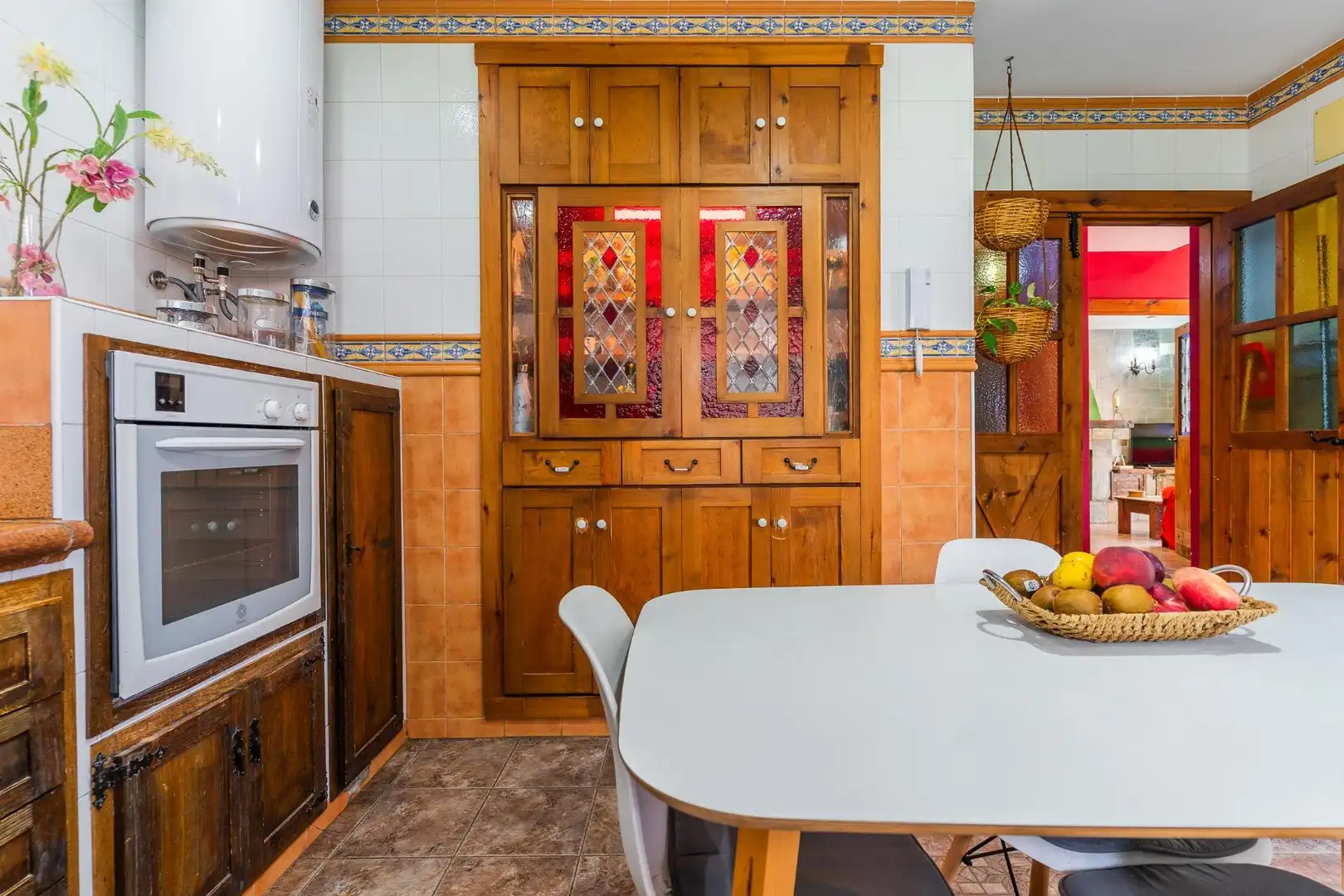 Cocina de Casa o chalet en venta en Chiclana de la Frontera con Jardín privado, Trastero y Piscina