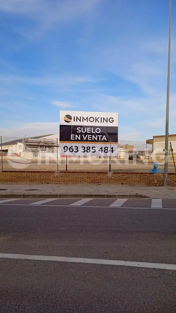 Parking of Industrial land for sale in Xirivella