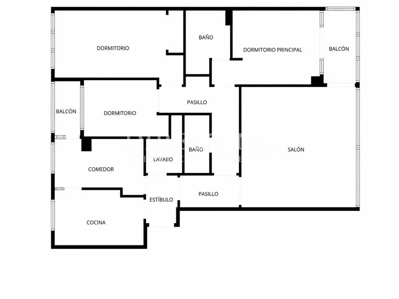 Flat for sale in Madrid  with Air Conditioner, Heating and Parquet flooring