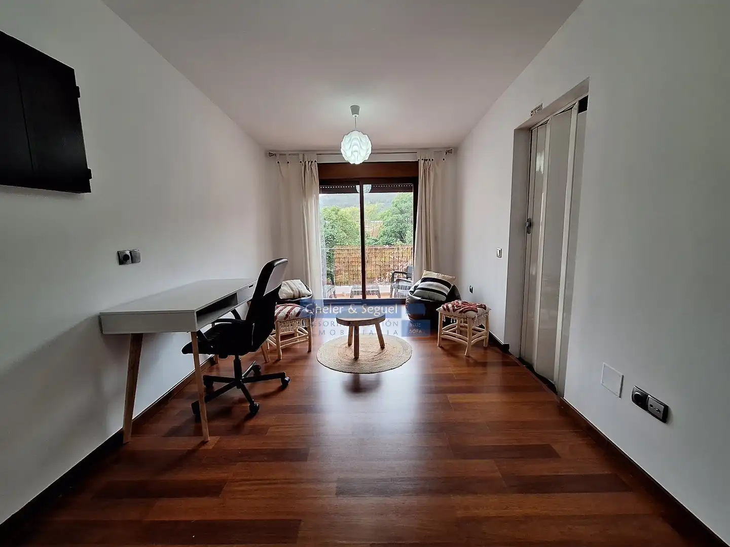 Sala de estar de Finca rústica de alquiler en Estivella con Terraza
