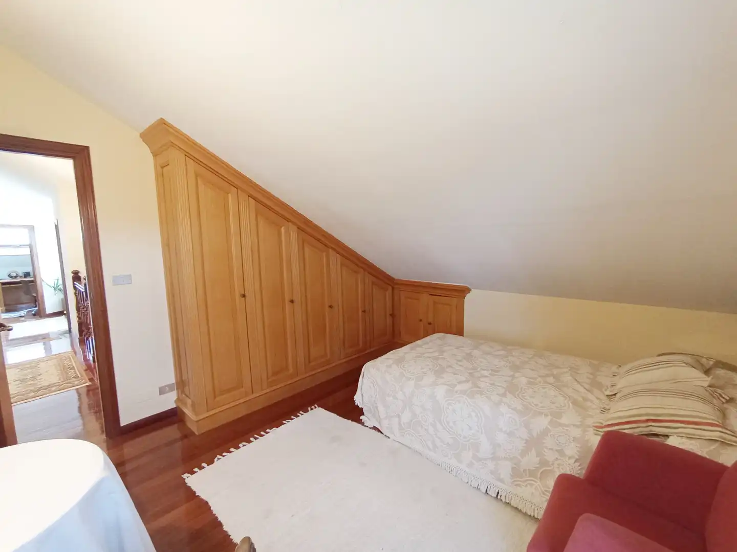 Bedroom of Houses for sale in Coirós  with Heating, Private garden and Parquet flooring