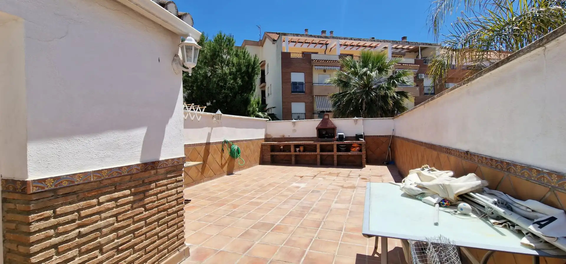Terrassa de Casa o xalet en venda en Maracena amb Aire condicionat, Terrassa i Moblat