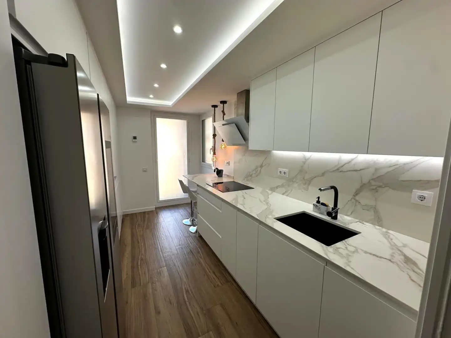Cocina de Piso en venta en Castellar del Vallès con Aire acondicionado, Jardín privado y Trastero