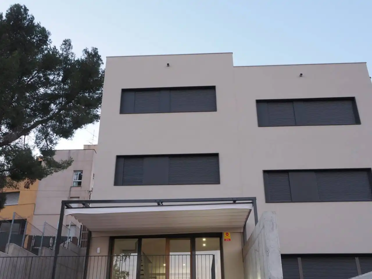 Vista exterior de Casa o chalet en venta en Viladecavalls con Aire acondicionado, Calefacción y Jardín privado