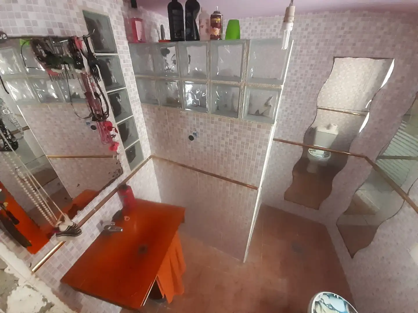 Bathroom of Houses for sale in Peñausende