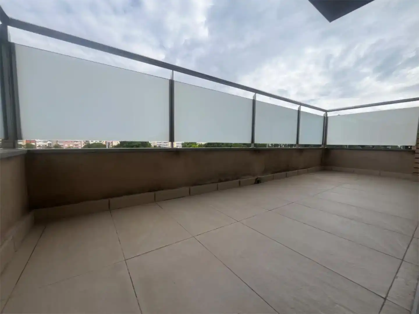 Terrassa de Dúplex en venda en Badalona amb Aire condicionat i Balcó