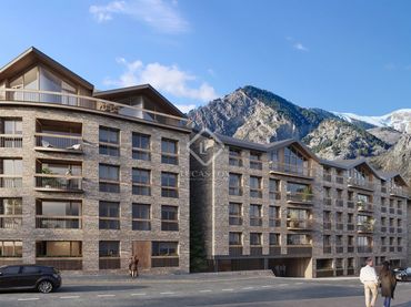 Wohnung zum Verkauf in Canillo pueblo