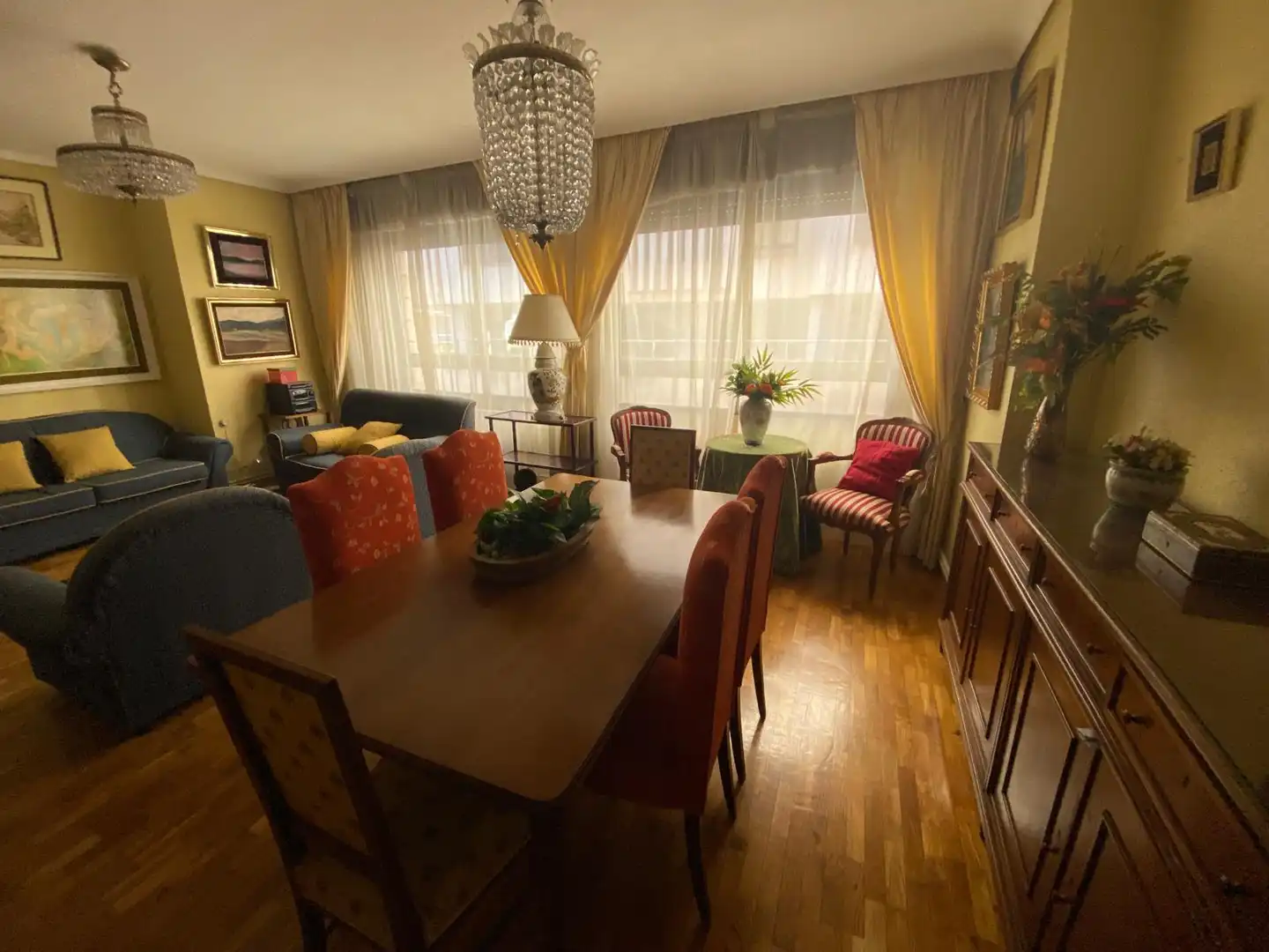 Comedor de Piso en venta en Albacete con Aire acondicionado, Calefacción y Parquet