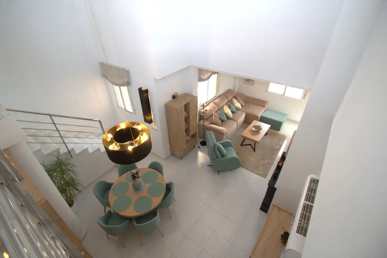 Sala d'estar de Casa o xalet en venda en Cartagena amb Aire condicionat, Terrassa i Traster