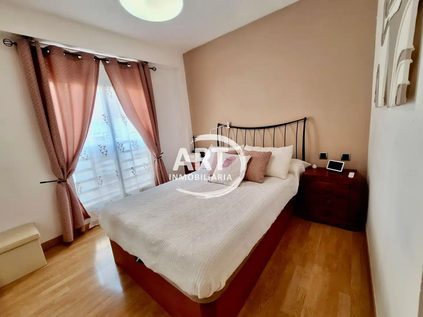 Schlafzimmer von Wohnung zum Verkauf in Alboraya mit Klimaanlage und Heizung