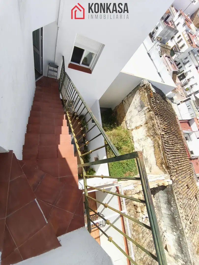 Außenansicht von Haus oder Chalet zum Verkauf in Arcos de la Frontera mit Klimaanlage, Terrasse und Abstellraum