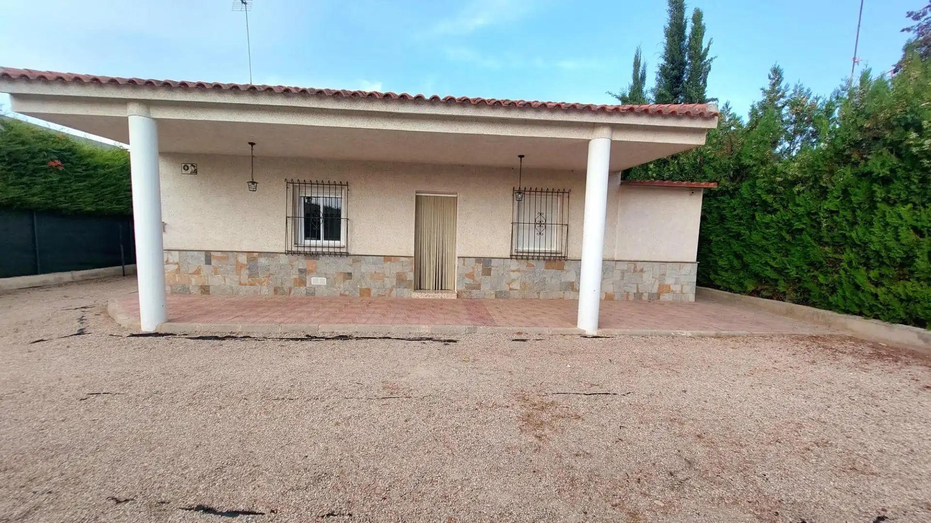 Vista exterior de Finca rústica en venda en Murcia amb Aire condicionat, Calefacció i Jardí privat