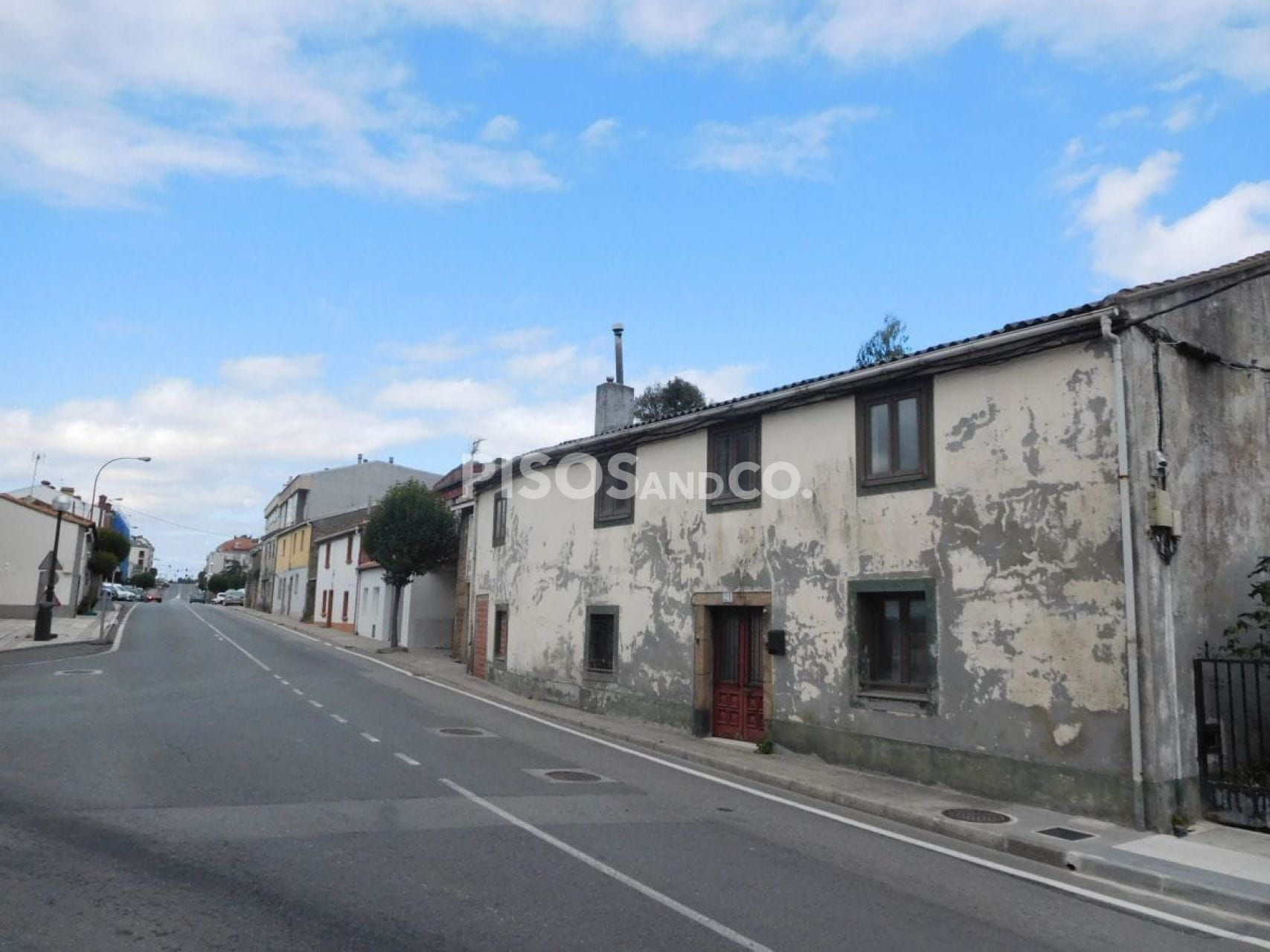 Exterior view of House or chalet for sale in Arteixo
