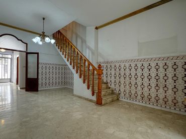 Casa rústica con balcón en venta en Pego