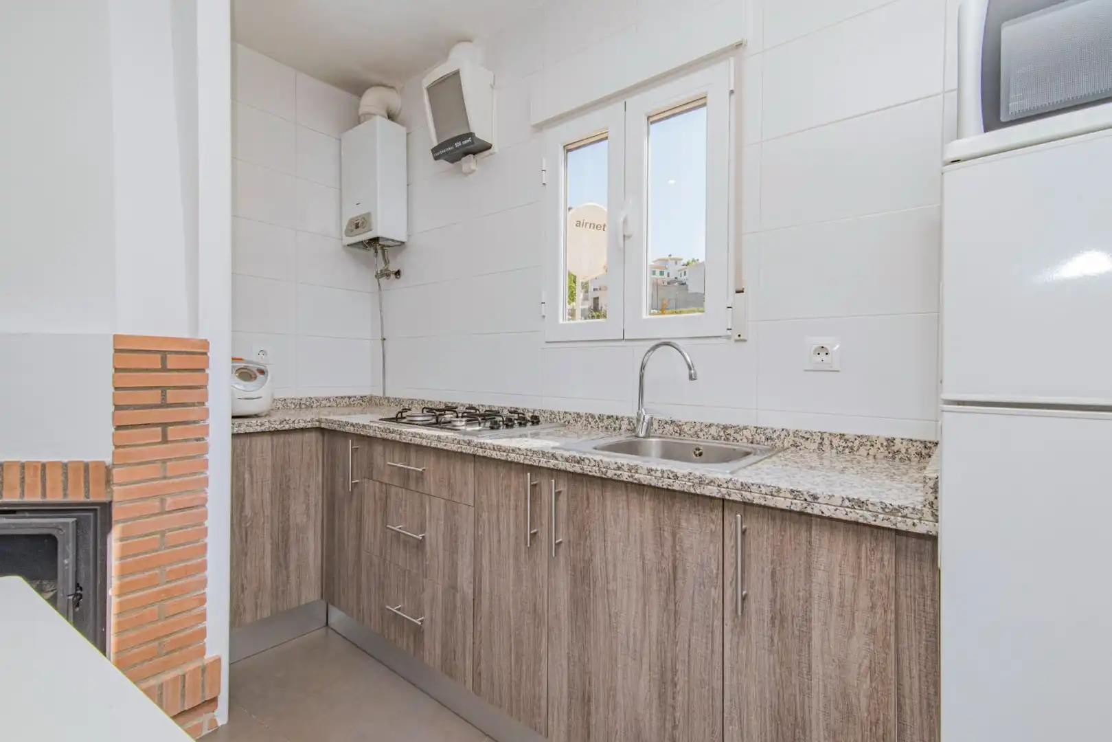 Cocina de Casa adosada en venta en Quéntar con Calefacción, Terraza y Trastero