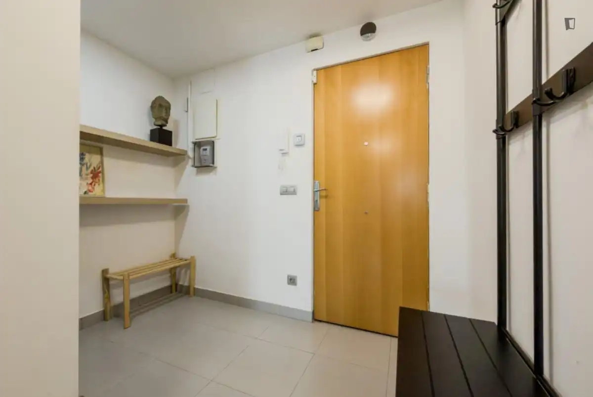 Apartamento de alquiler en Barcelona con Aire acondicionado, Calefacción y Amueblado