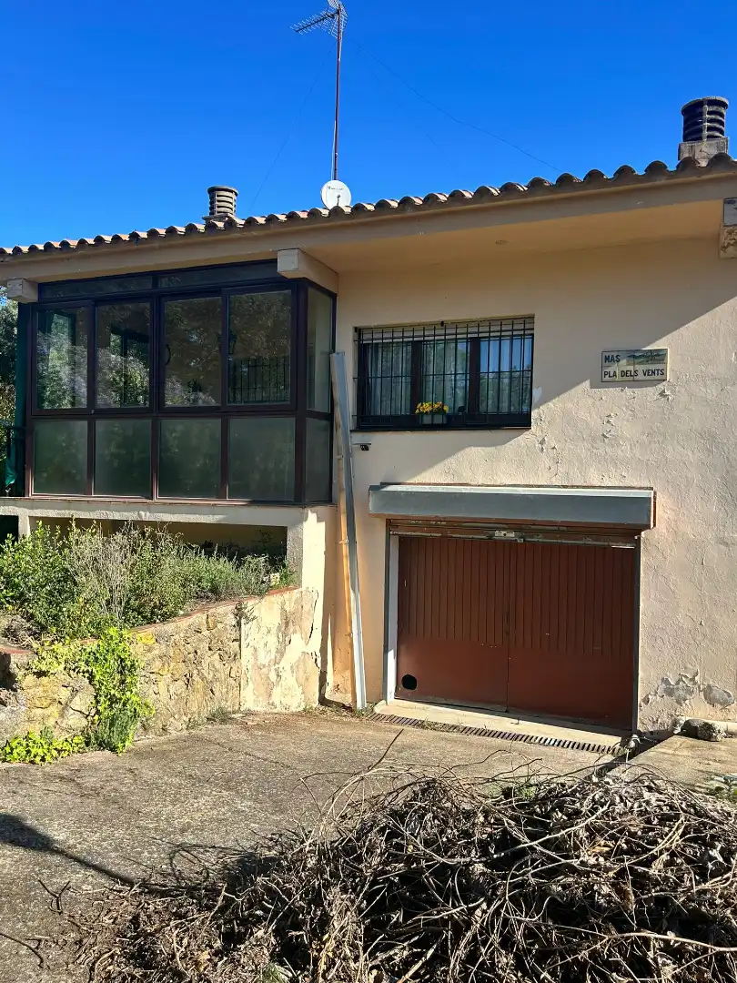 Exterior view of Houses for sale in Girona  with Heating, Private garden and Terrace