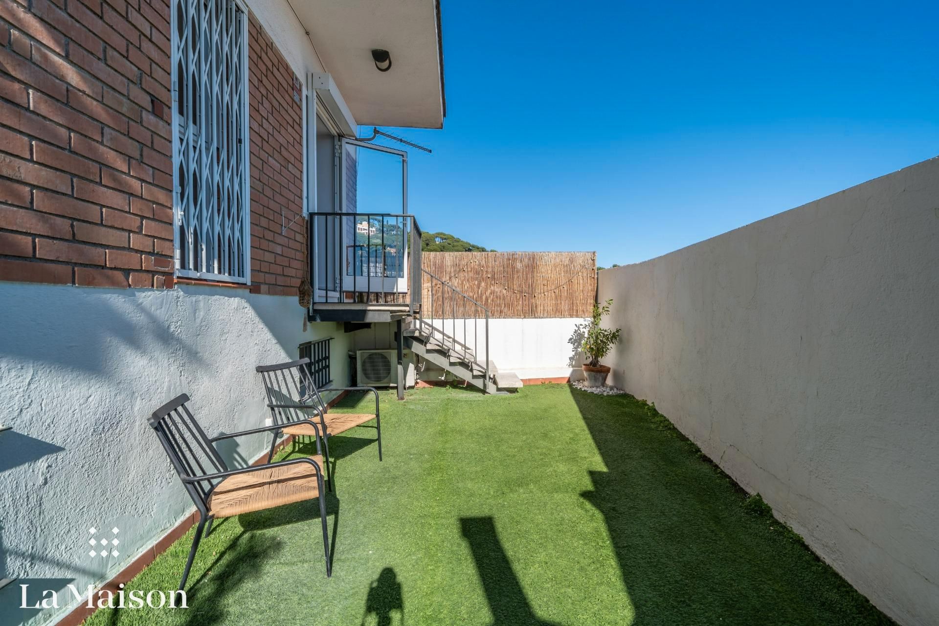 Garden of Apartment to rent in Premià de Dalt  with Heating, Terrace and Storage room