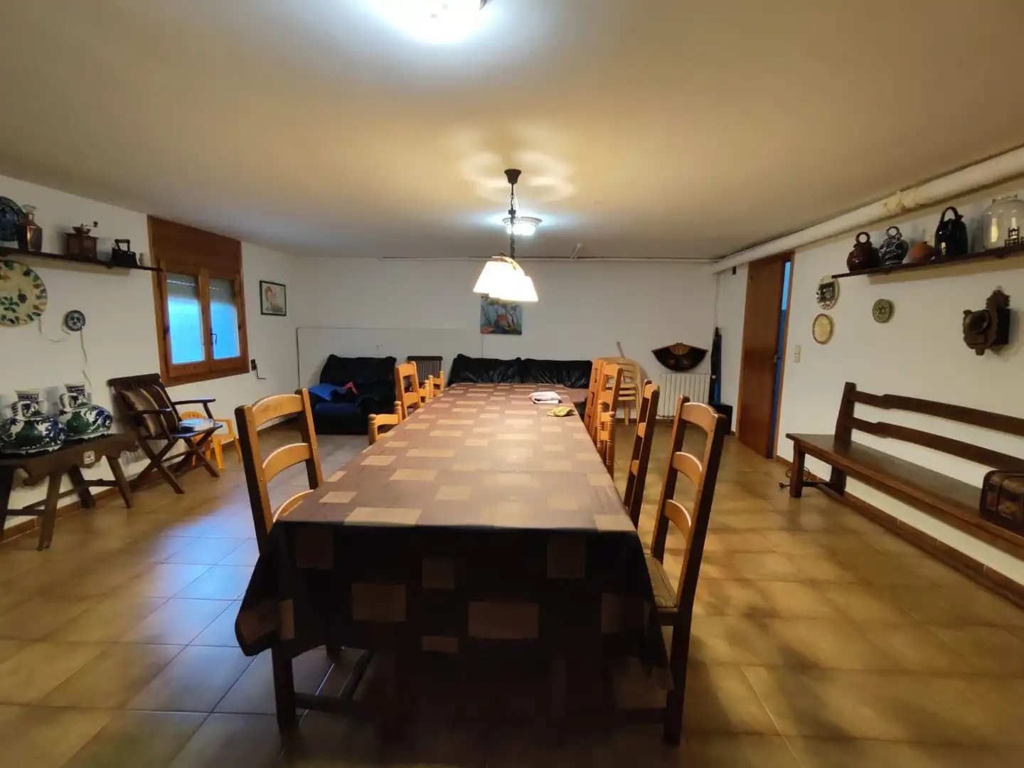 Dining room of Houses for sale in Canovelles  with Air Conditioner, Heating and Private garden