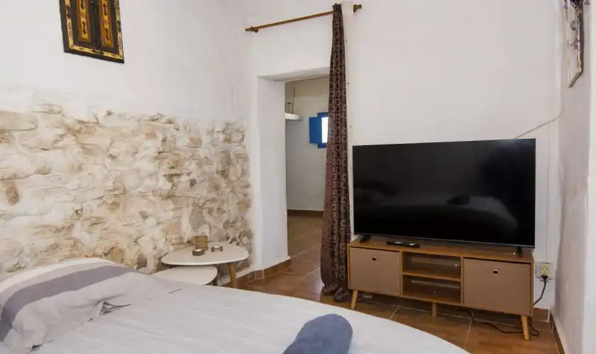 Bedroom of Houses for sale in Níjar  with Air Conditioner, Heating and Private garden