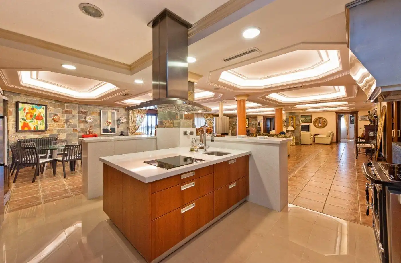 Villa mit Pool zum Verkauf in Riviera del Sol, imagen 10
