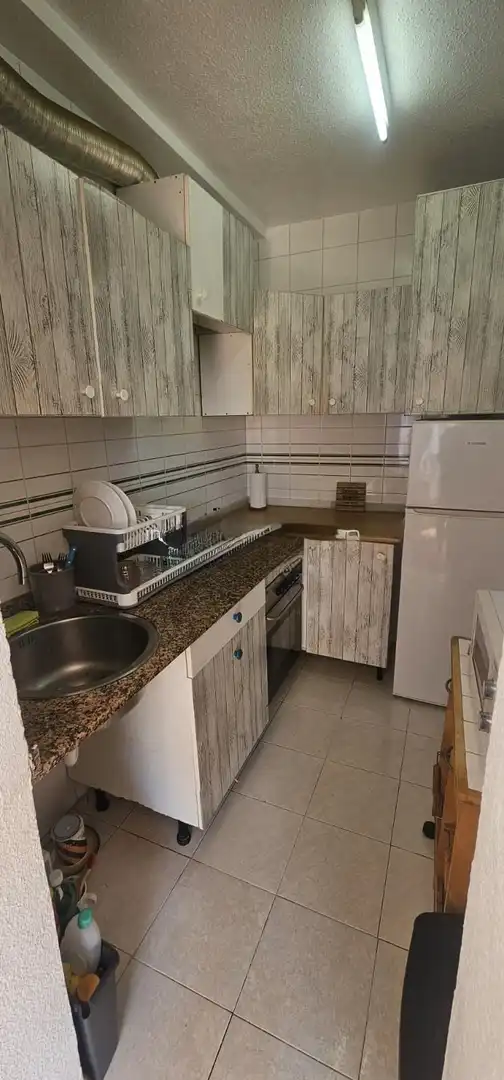 Cuina de Apartament en venda en L'Alfàs del Pi amb Aire condicionat, Calefacció i Jardí privat