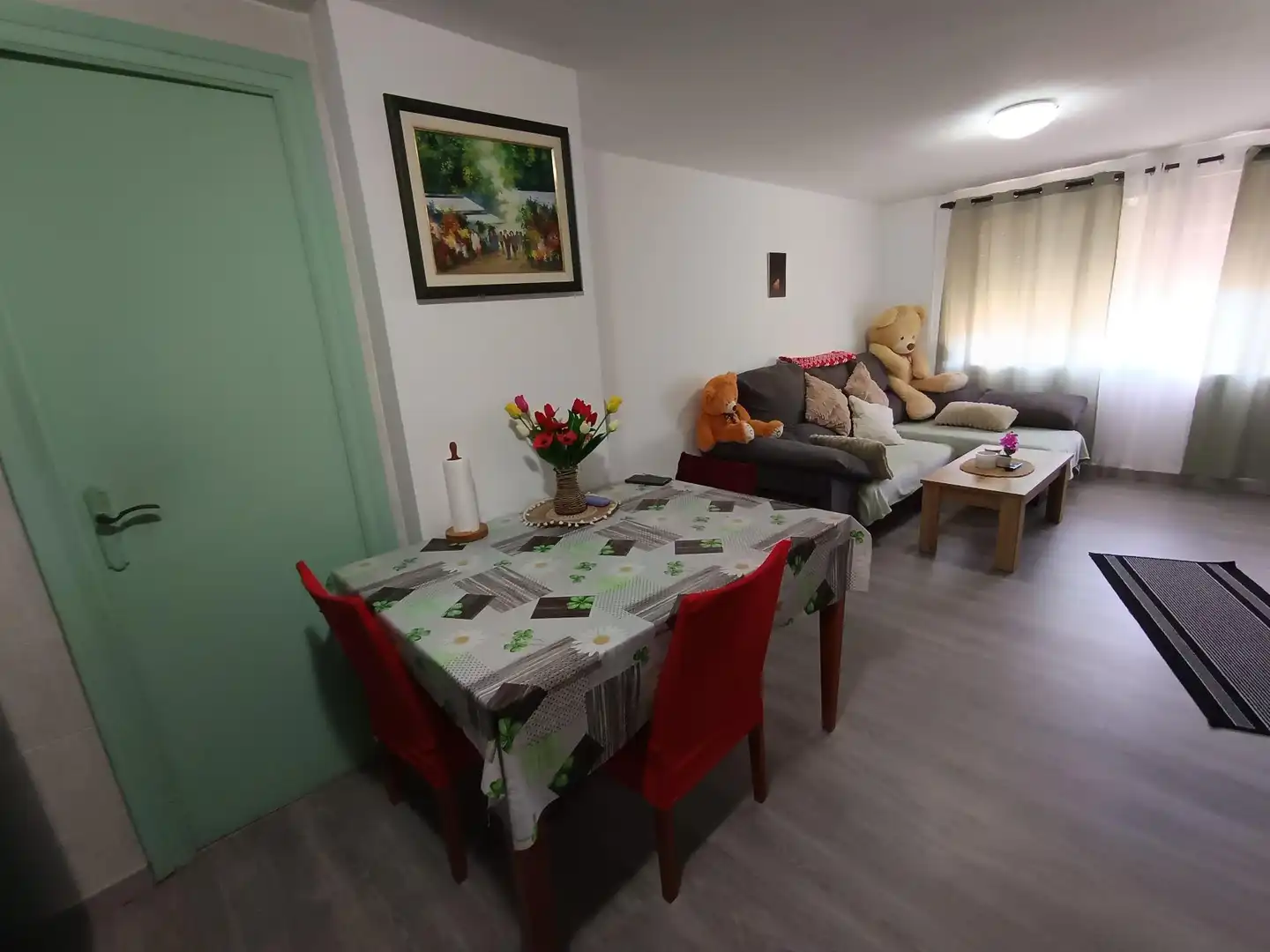 Living room of Flat for sale in El Perelló  with Storage room