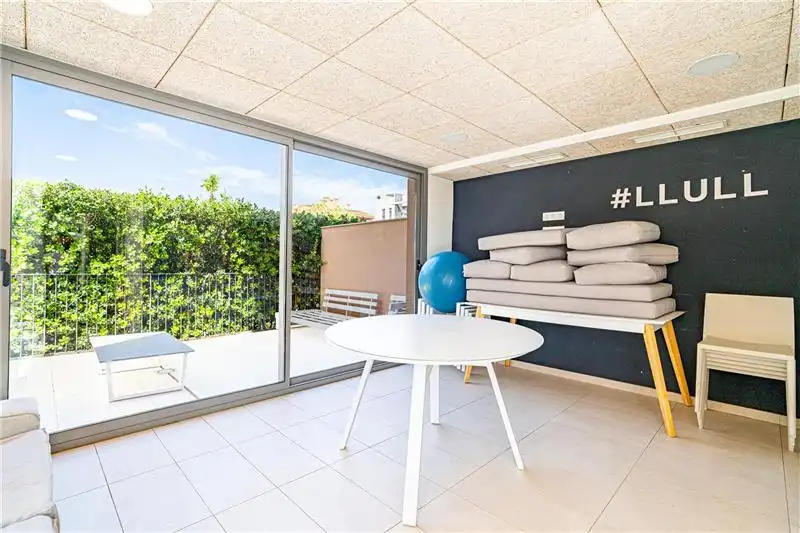 Terrassa de Planta baixa en venda en  Palma de Mallorca amb Aire condicionat, Terrassa i Piscina comunitària