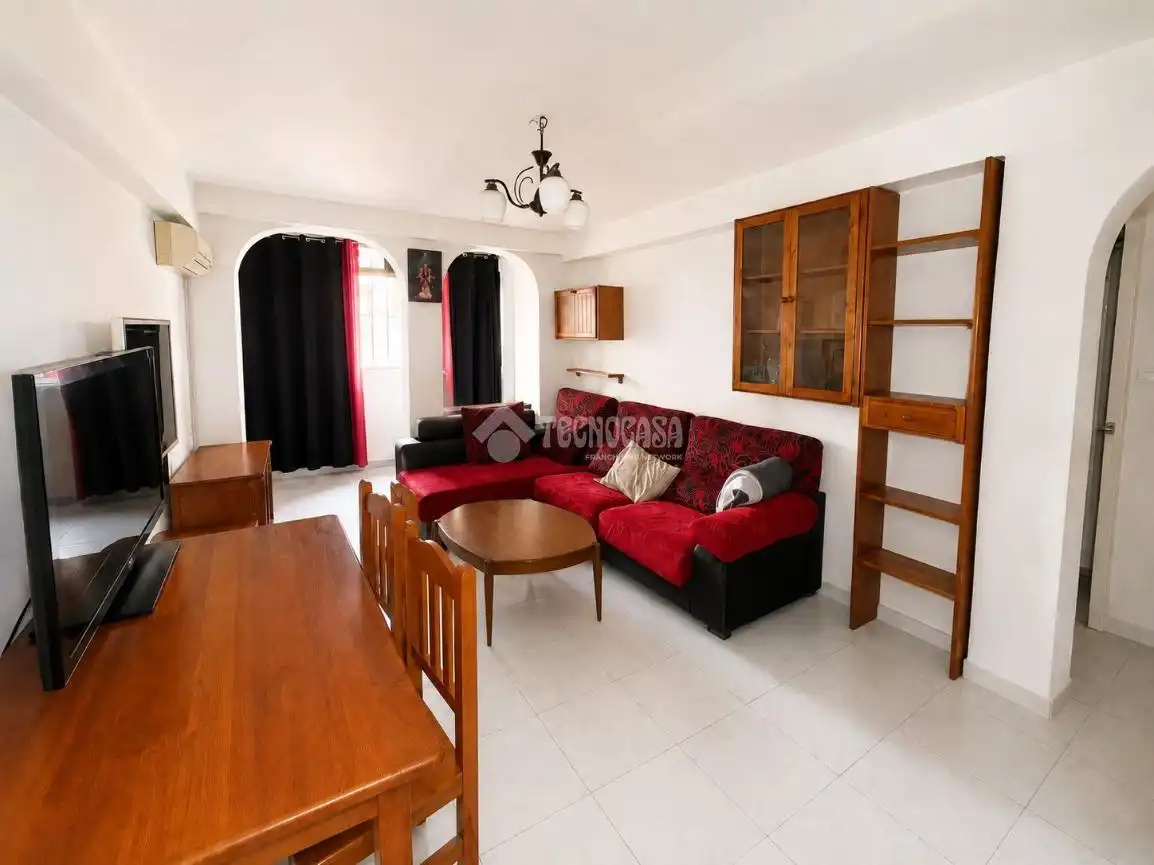 Living room of Flat for sale in Alcalá de Henares  with Air Conditioner and Storage room