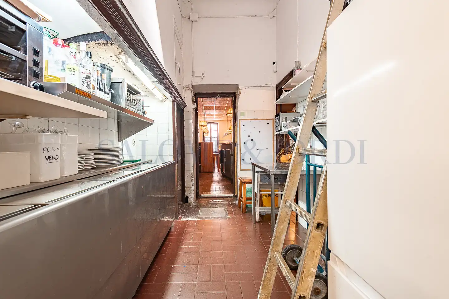 Cuina de Casa adosada en venda en Mataró