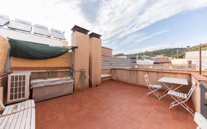 Terrace of Flat for sale in Viladecans  with Air Conditioner, Heating and Parquet flooring