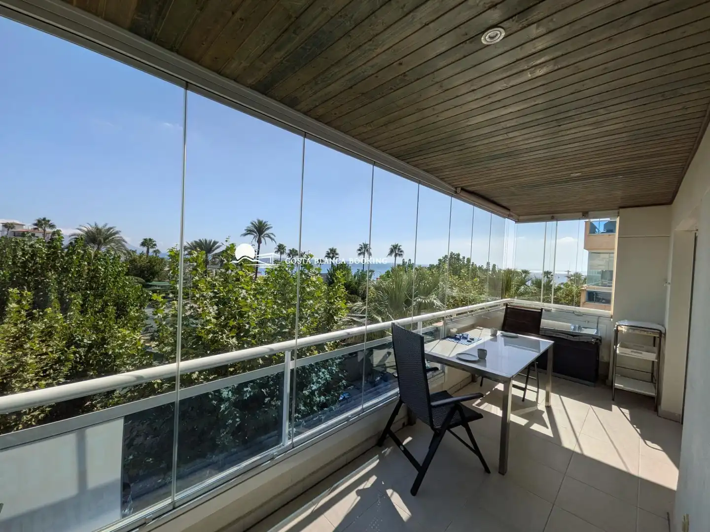Terrace of Apartments for sale in L'Alfàs del Pi  with Air Conditioner, Terrace and Furnished