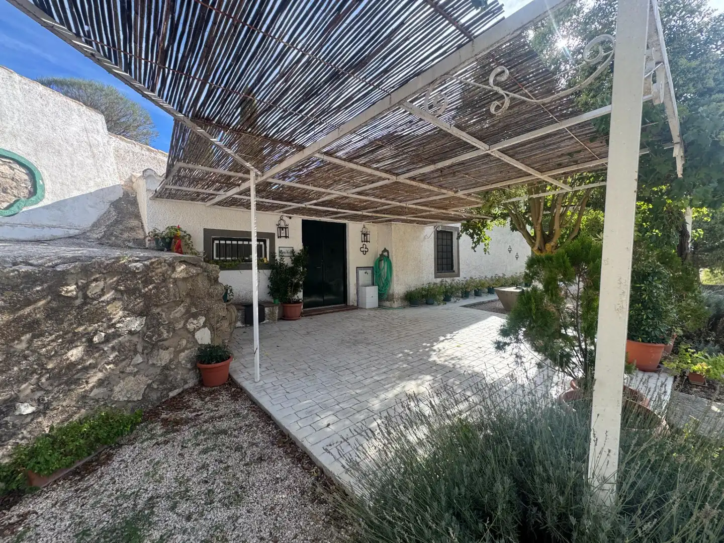 Vista exterior de Finca rústica en venta en Huéscar