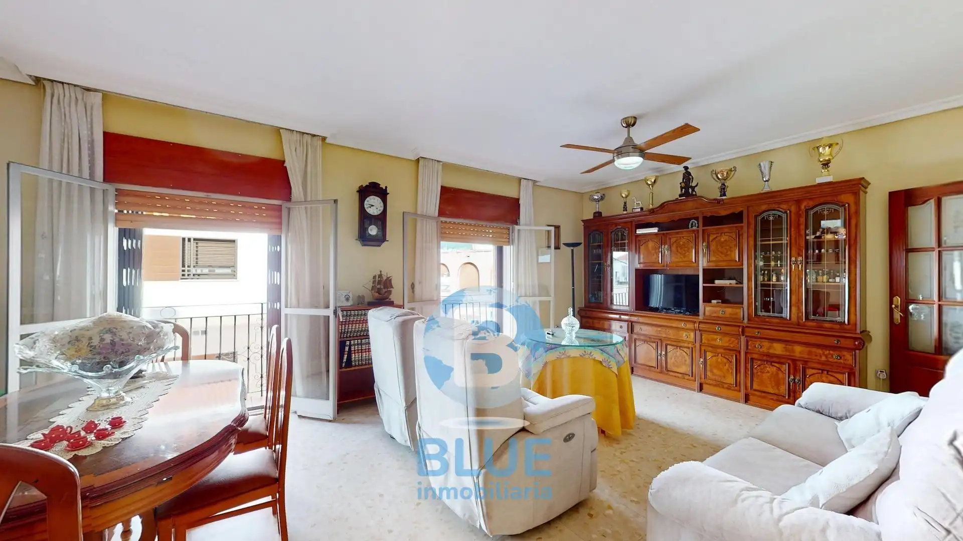 Living room of Houses for sale in Córdoba  with Air Conditioner, Heating and Terrace