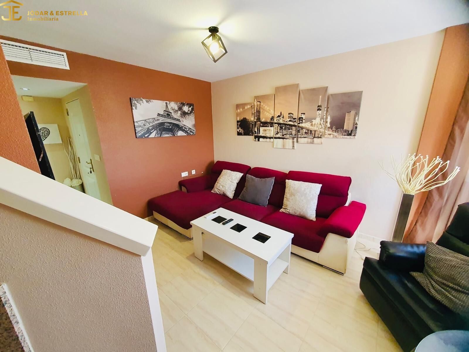 Living room of Duplex for sale in Puerto Lumbreras  with Air Conditioner, Heating and Private garden