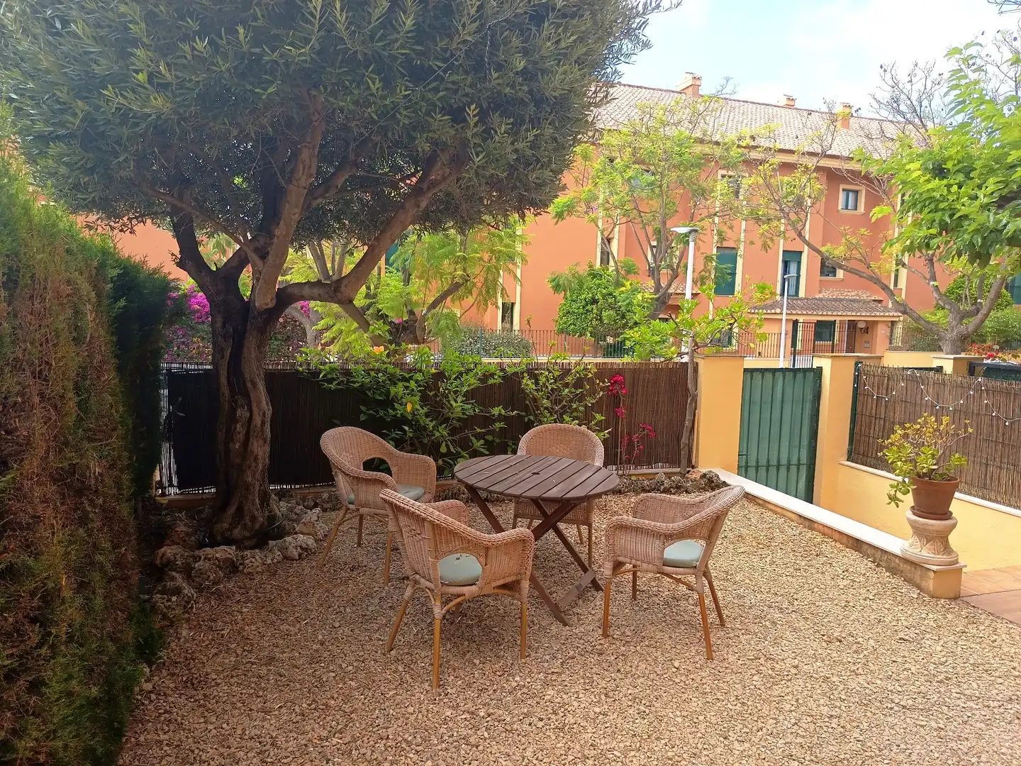 Terraza de Apartamento de alquiler en Jávea / Xàbia con Aire acondicionado, Calefacción y Jardín privado