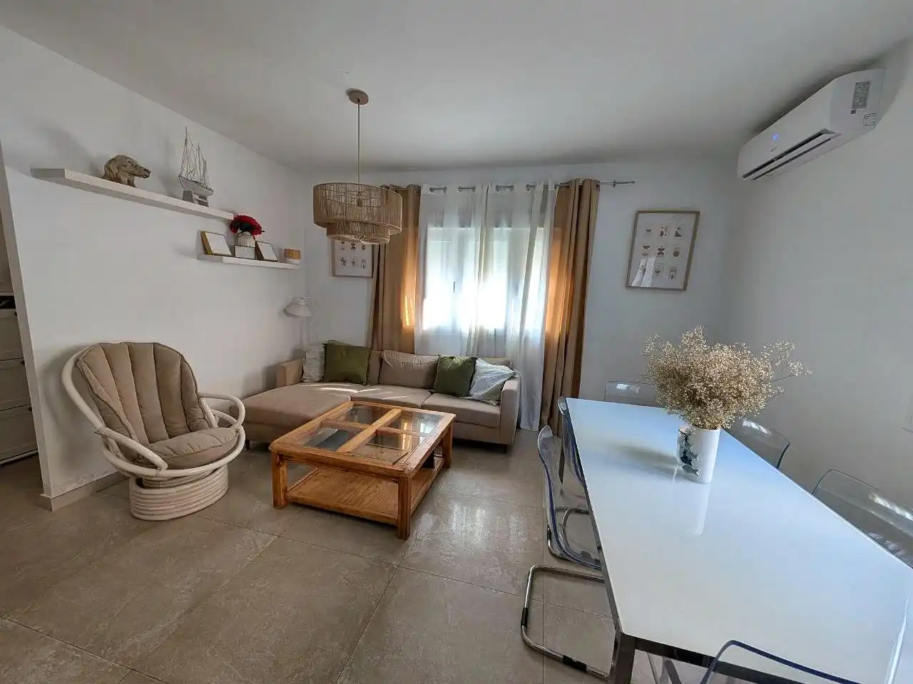 Sala d'estar de Casa o xalet en venda en El Ejido Ciudad