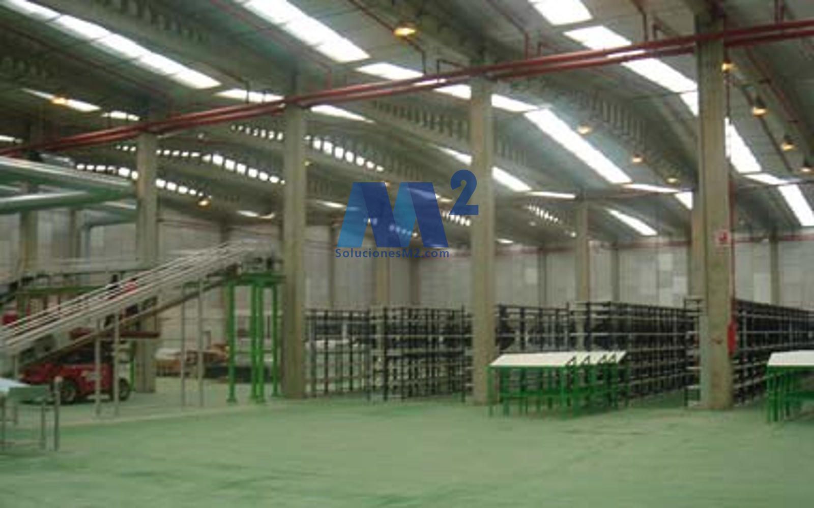 Industrial buildings to rent in Coslada