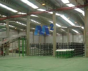 Nau industrial de lloguer en Coslada