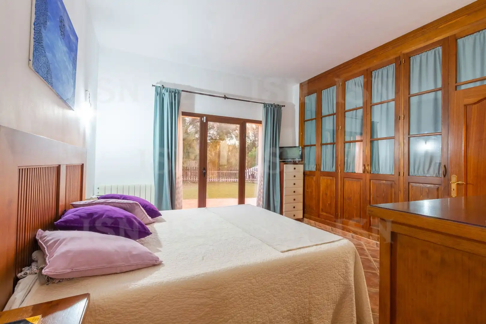 Habitación de Casa o chalet en venta en Santa Eugènia con Aire acondicionado, Calefacción y Terraza